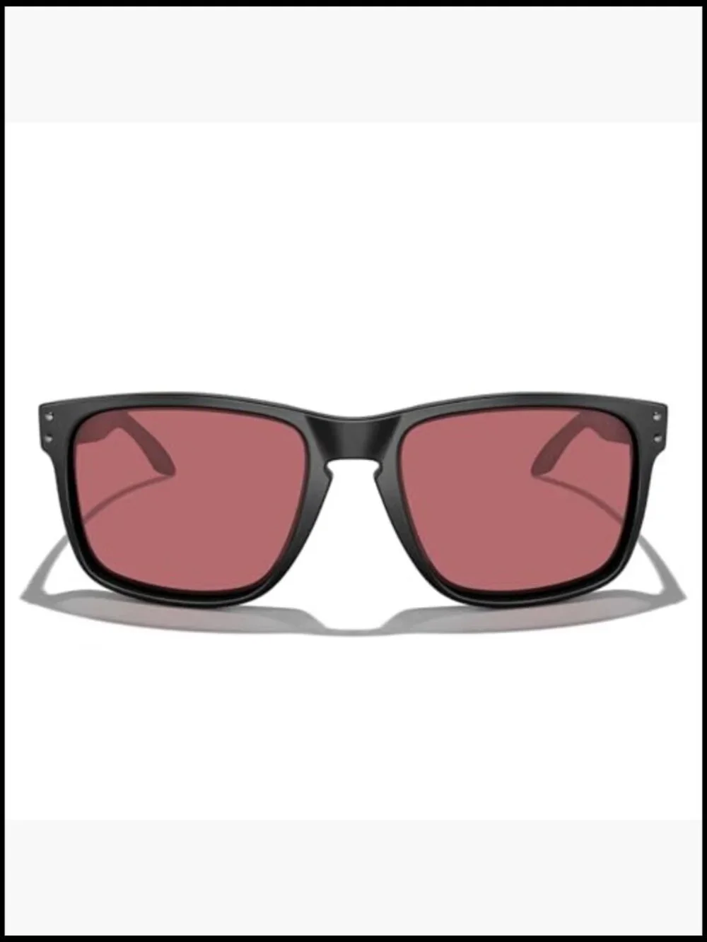 Polarized Sport Sunglasses with Flexible Frame for Fishing and Driving